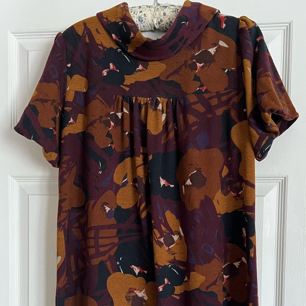 Stylish Collared Winter Dress